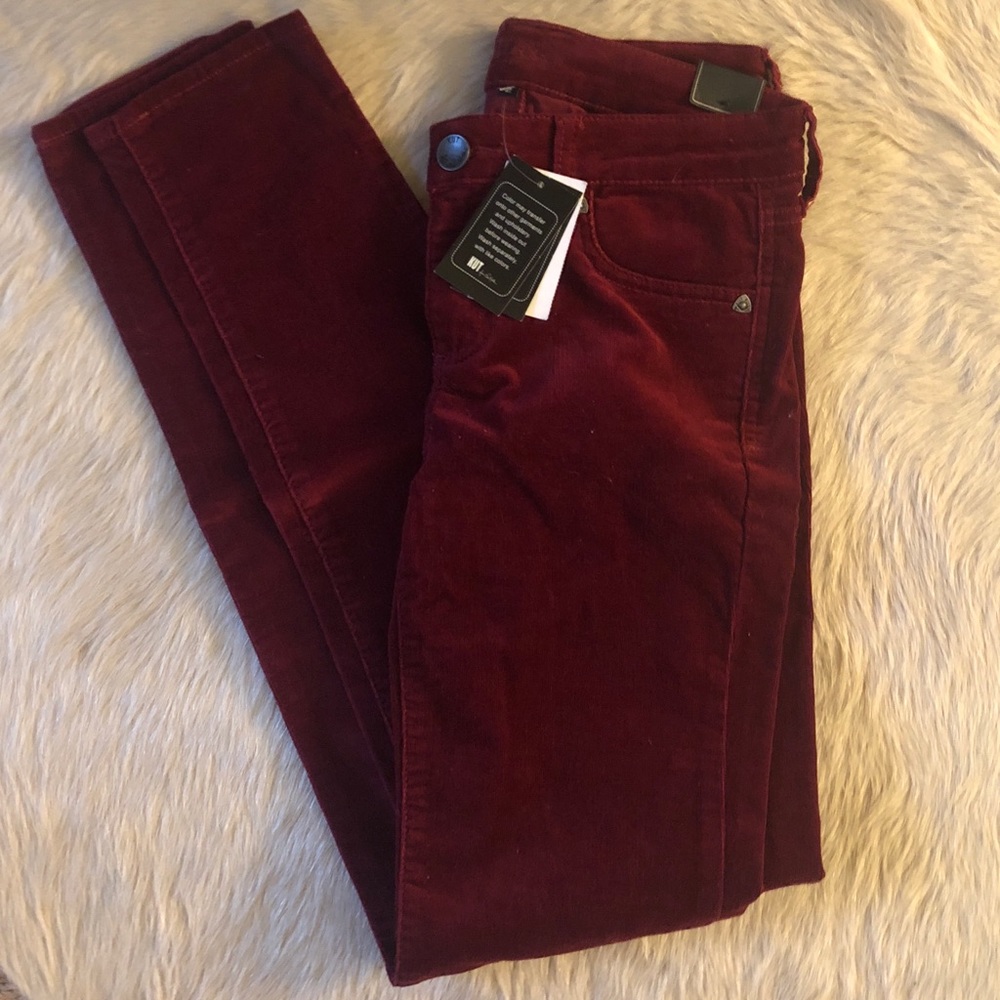 KUT from the Kloth Stretch Corduroy Skinny Pants